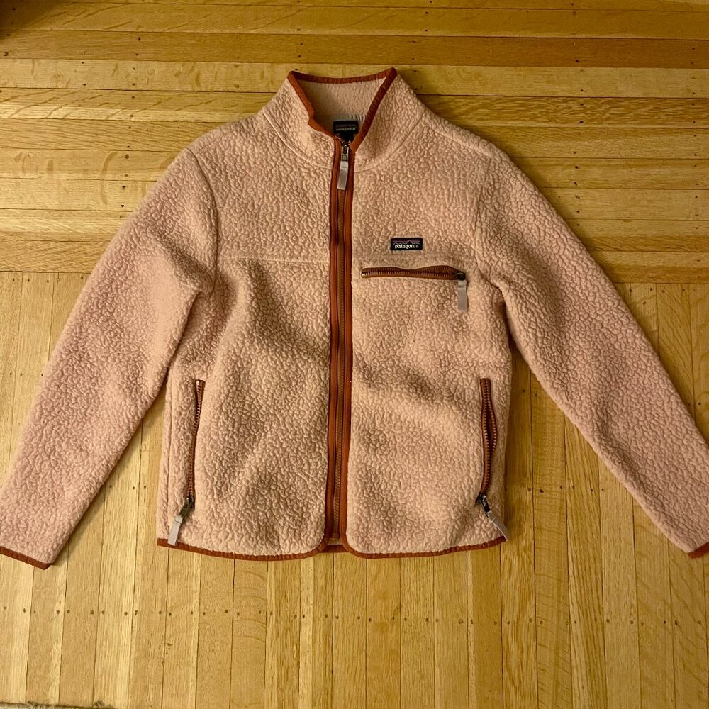 Patagonia Kids Retro-X zip-up fleece jacket - Large